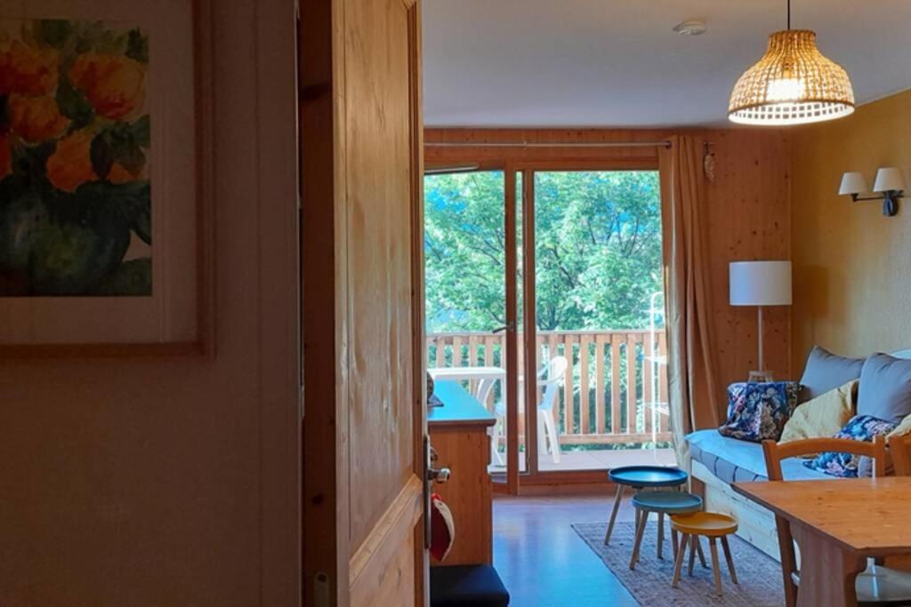 Bel Appartement Montagne Dans Le Parc Des Ecrins Орсьер Экстерьер фото