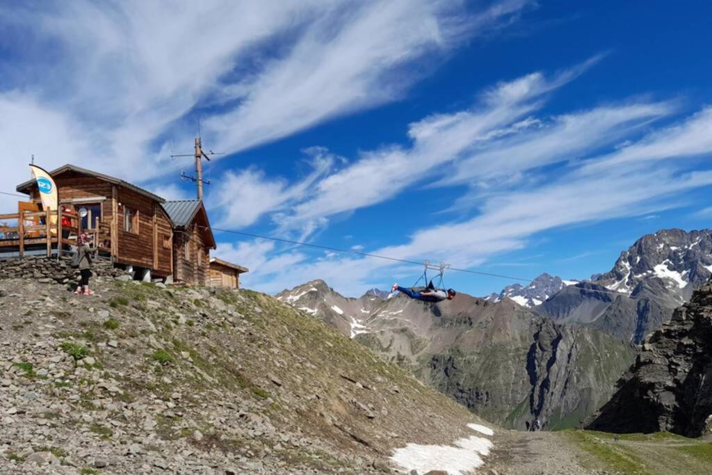 Bel Appartement Montagne Dans Le Parc Des Ecrins Орсьер Экстерьер фото