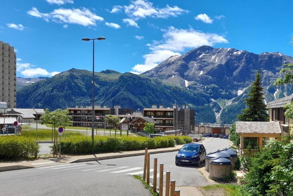 Bel Appartement Montagne Dans Le Parc Des Ecrins Орсьер Экстерьер фото