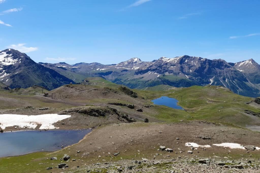 Bel Appartement Montagne Dans Le Parc Des Ecrins Орсьер Экстерьер фото