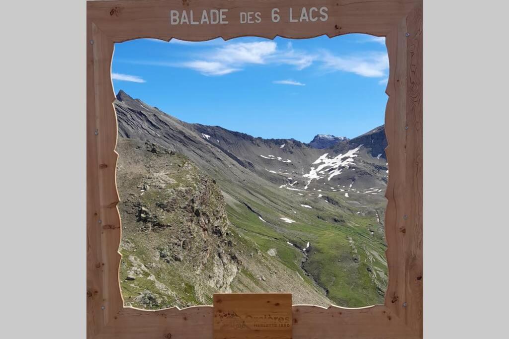 Bel Appartement Montagne Dans Le Parc Des Ecrins Орсьер Экстерьер фото