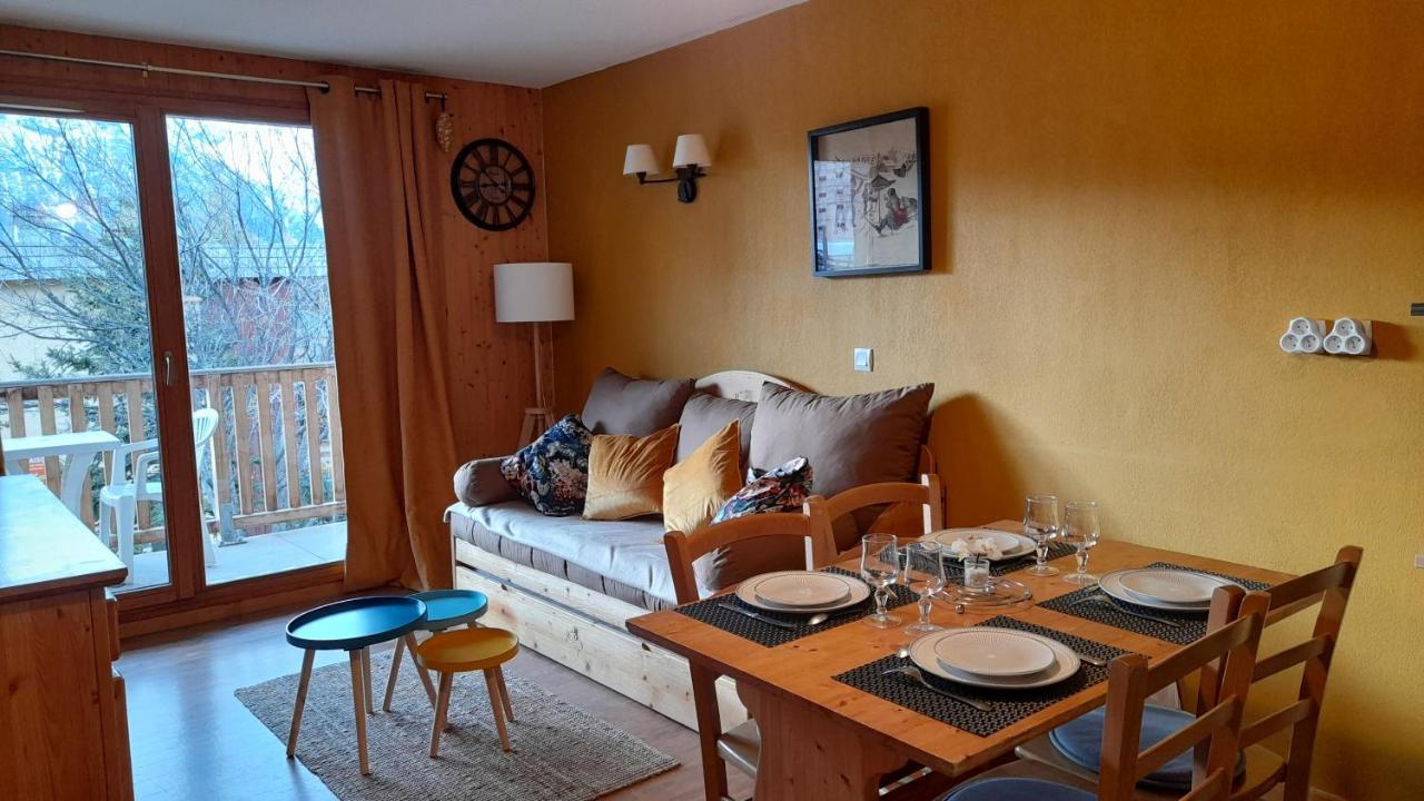 Bel Appartement Montagne Dans Le Parc Des Ecrins Орсьер Экстерьер фото